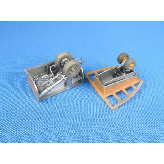 1/48 Bell Boeing MV-22 Osprey Landing Gears for HobbyBoss kits 1/48 Bell Boeing MV-22 Osprey Landing Gears for HobbyBoss kits