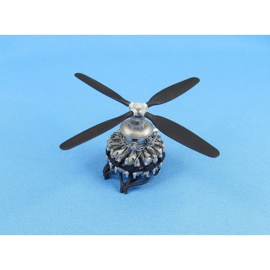 1/48 Douglas A-1 Skyraider Wright R-3350-26WA Engine for Tamiya kits 1/48 Douglas A-1 Skyraider Wright R-3350-26WA Engine for Tamiya kits
