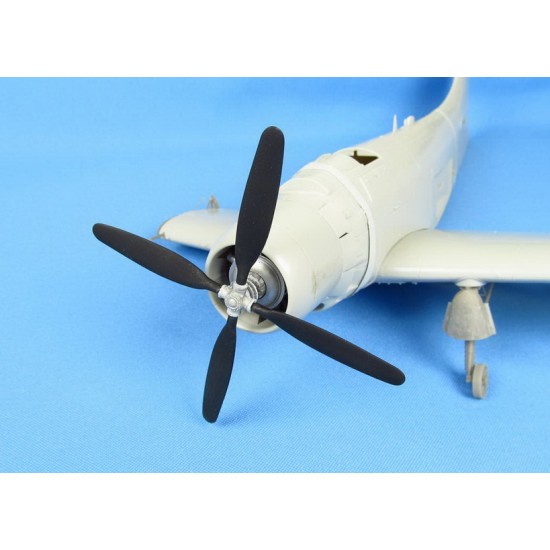 1/48 Douglas A-1 Skyraider Wright R-3350-26WA Engine for Tamiya kits 1/48 Douglas A-1 Skyraider Wright R-3350-26WA Engine for Tamiya kits