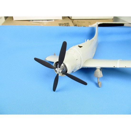 1/48 Douglas A-1 Skyraider Propeller set for Tamiya kits 1/48 Douglas A-1 Skyraider Propeller set for Tamiya kits