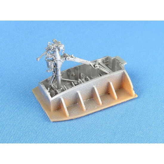 1/48 Grumman C-2A Greyhound. Landing gears and bays for Kinetic kits 1/48 Grumman C-2A Greyhound. Landing gears and bays for Kinetic kits