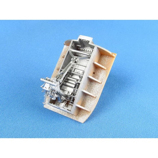 1/48 Grumman C-2A Greyhound. Landing gears and bays for Kinetic kits 1/48 Grumman C-2A Greyhound. Landing gears and bays for Kinetic kits