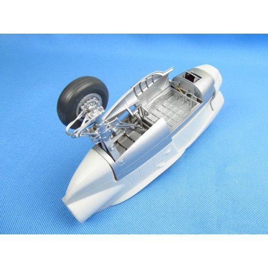 1/48 Grumman C-2A Greyhound. Landing gears and bays for Kinetic kits 1/48 Grumman C-2A Greyhound. Landing gears and bays for Kinetic kits