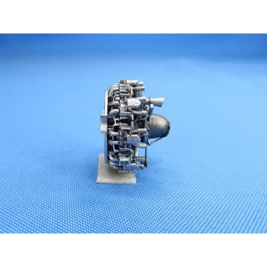 1/48 Bristol Mercury Piston Aero Engine 1/48 Bristol Mercury Piston Aero Engine