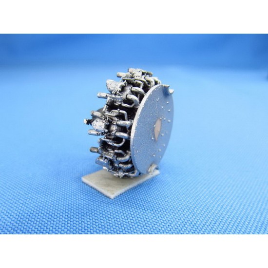 1/48 Bristol Mercury Piston Aero Engine 1/48 Bristol Mercury Piston Aero Engine