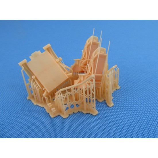 1/48 Bell V-22 Osprey Interior Detail Parts for HobbyBoss kits 1/48 Bell V-22 Osprey Interior Detail Parts for HobbyBoss kits