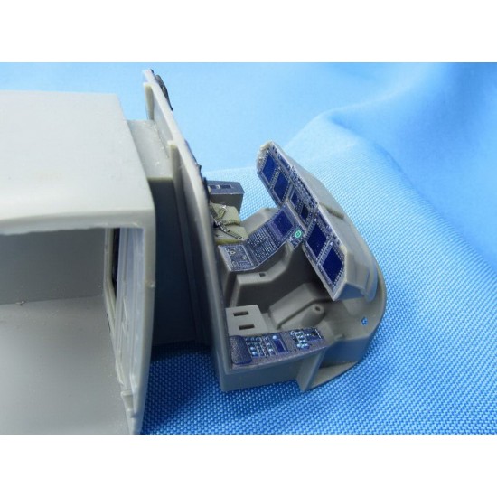 1/48 Bell V-22 Osprey Interior Detail Parts for HobbyBoss kits 1/48 Bell V-22 Osprey Interior Detail Parts for HobbyBoss kits