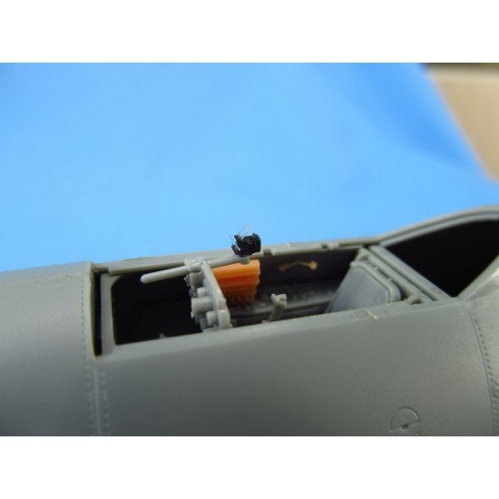 1/48 Revi 16B Gunsight for Fw 190, Bf 109, Me 262 1/48 Revi 16B Gunsight for Fw 190, Bf 109, Me 262