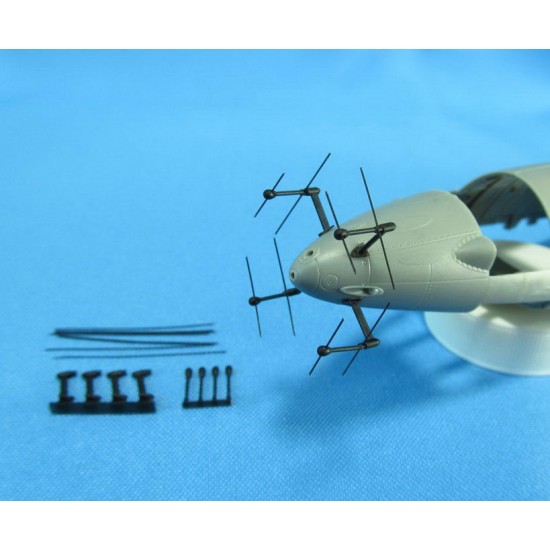 1/48 FuG 218 Radar 1/48 FuG 218 Radar
