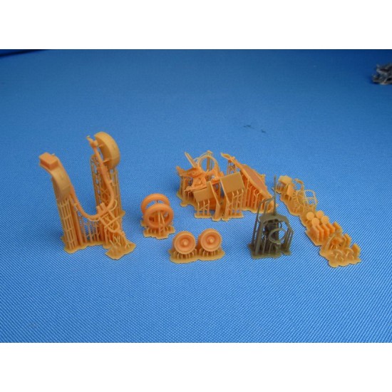 1/72 FlaK 30/38 with trailer Sd. Ah. 51 1/72 FlaK 30/38 with trailer Sd. Ah. 51