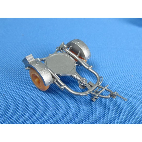 1/72 FlaK 30/38 with trailer Sd. Ah. 51 1/72 FlaK 30/38 with trailer Sd. Ah. 51