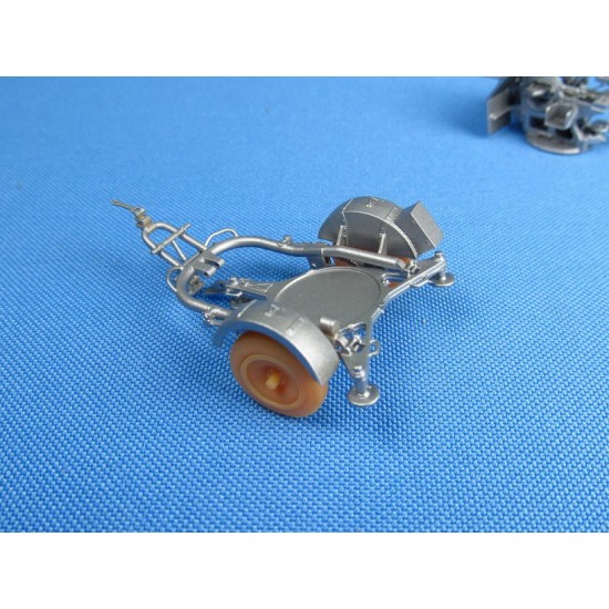 1/72 FlaK 30/38 with trailer Sd. Ah. 51 1/72 FlaK 30/38 with trailer Sd. Ah. 51