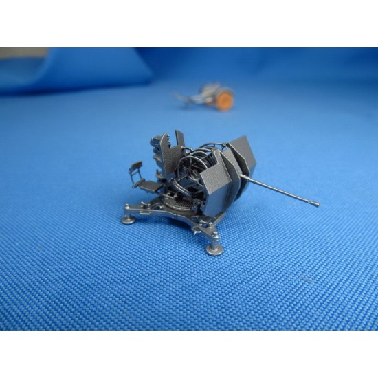 1/72 FlaK 30/38 with trailer Sd. Ah. 51 1/72 FlaK 30/38 with trailer Sd. Ah. 51