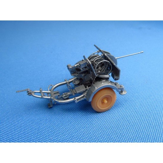 1/72 FlaK 30/38 with trailer Sd. Ah. 51 1/72 FlaK 30/38 with trailer Sd. Ah. 51
