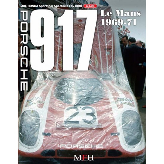 Joe Honda Sports Car Spectacles Series No.3 Porsche 917 Le Mans (LM) 1969-1971 Joe Honda Sports Car Spectacles Series No.3 Porsche 917 Le Mans (LM) 1969-1971