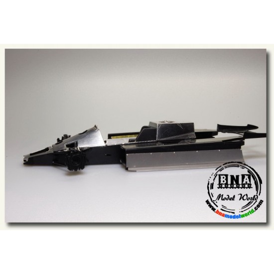 1/20 Metal Side Skirt set for Lotus 79 (for Tamiya kit) 1/20 Metal Side Skirt set for Lotus 79 (for Tamiya kit)