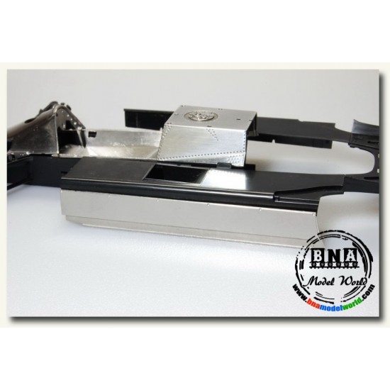 1/20 Metal Side Skirt set for Lotus 79 (for Tamiya kit) 1/20 Metal Side Skirt set for Lotus 79 (for Tamiya kit)