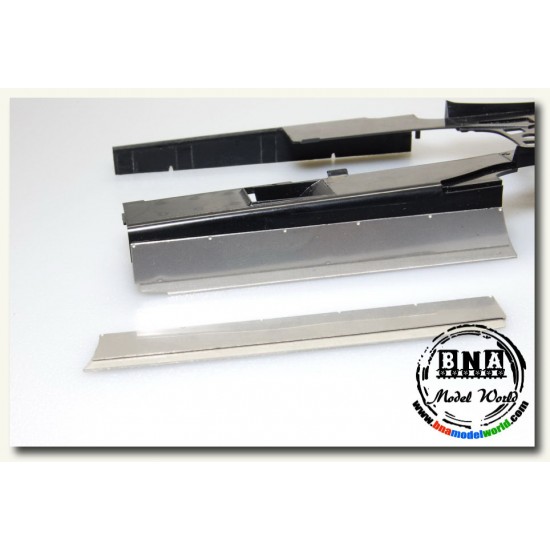 1/20 Metal Side Skirt set for Lotus 79 (for Tamiya kit) 1/20 Metal Side Skirt set for Lotus 79 (for Tamiya kit)