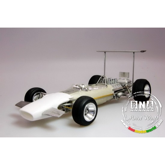 1/20 Multimedia Kit - Lotus 49B 1968 Monaco Grand Prix/GP