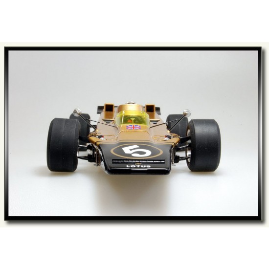 1/20 Full Detail Kit: Lotus 56B 71 Ver.A Dutch GP & British GP #15/3