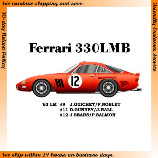 1/24 Multimedia Kit - Ferrari 330 Le Mans 1/24 Multimedia Kit - Ferrari 330 Le Mans