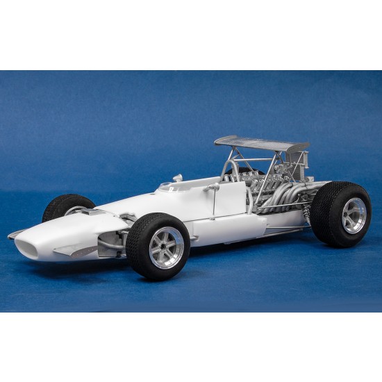 1/20 Full Detail Kit: MATRA MS11 Ver.A 1968 Rd.3 Monaco GP