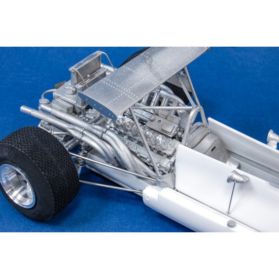 1/20 Full Detail Kit: MATRA MS11 Ver.A 1968 Rd.3 Monaco GP 1/20 Full Detail Kit: MATRA MS11 Ver.A 1968 Rd.3 Monaco GP