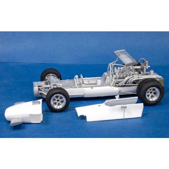 1/20 Full Detail Kit: MATRA MS11 Ver.A 1968 Rd.3 Monaco GP 1/20 Full Detail Kit: MATRA MS11 Ver.A 1968 Rd.3 Monaco GP