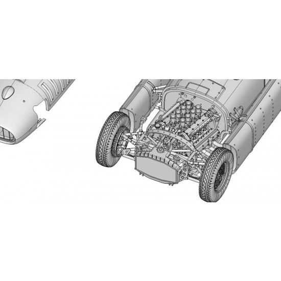 1/43 Full Detail Multimedia kit - Lancia D50 (Version A)