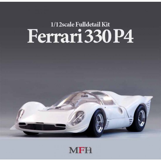 1/12 Full Detail Kit: Ferrari 330P4 [Open Top] Ver.B 67 Targa Florio #224 NV/LS