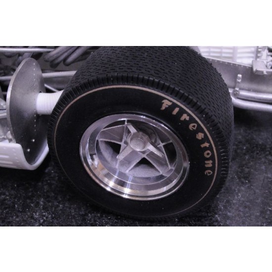 1/12 Full Detail Kit: Ferrari 330P4 [Open Top] Ver.B 67 Targa Florio #224 NV/LS