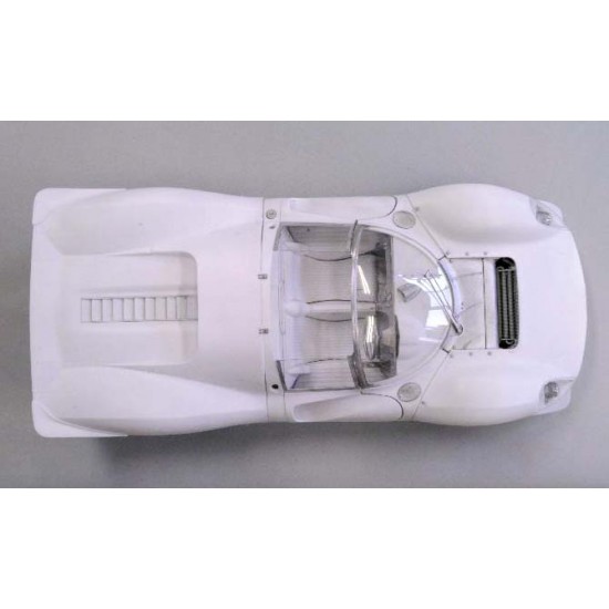 1/12 Full Detail Kit: Ferrari 330P4 [Open Top] Ver.B 67 Targa Florio #224 NV/LS