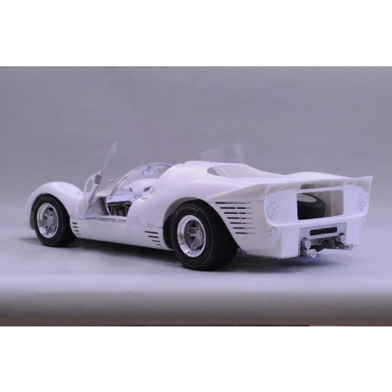 1/12 Full Detail Kit: Ferrari 330P4 [Open Top] Ver.B 67 Targa Florio #224 NV/LS