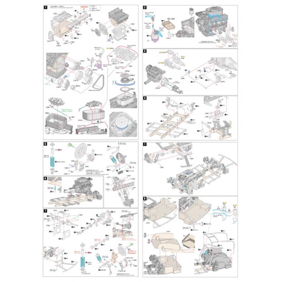 1/12 Full Detailed Multimedia kit - Shelby Cobra 427 Ver.A: Daytona 24hours #93 / SCAA #88 1/12 Full Detailed Multimedia kit - Shelby Cobra 427 Ver.A: Daytona 24hours #93 / SCAA #88