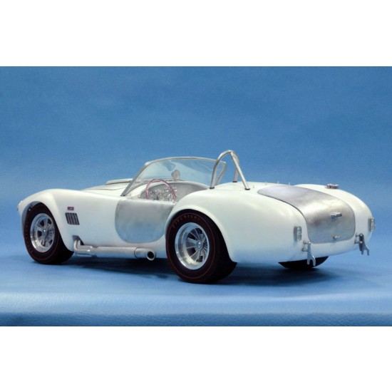 1/12 Full Detailed Multimedia kit - Shelby Cobra 427 Ver.A: Daytona 24hours #93 / SCAA #88 1/12 Full Detailed Multimedia kit - Shelby Cobra 427 Ver.A: Daytona 24hours #93 / SCAA #88