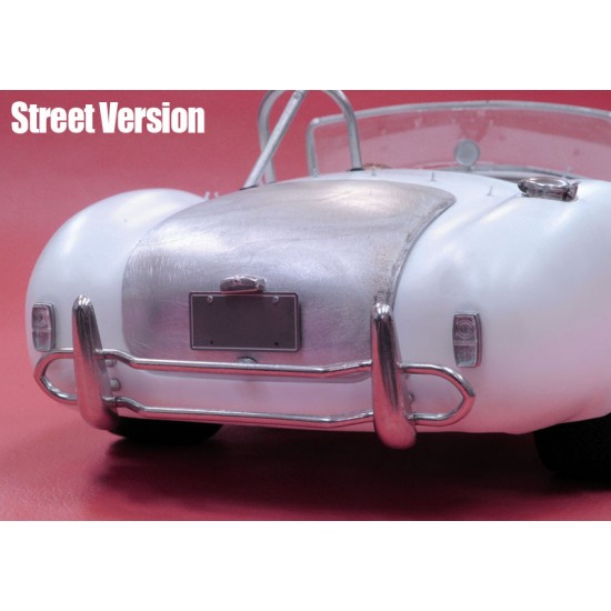1/12 Full Detailed Multimedia kit - Shelby Cobra 427 Ver.A: Daytona 24hours #93 / SCAA #88 1/12 Full Detailed Multimedia kit - Shelby Cobra 427 Ver.A: Daytona 24hours #93 / SCAA #88