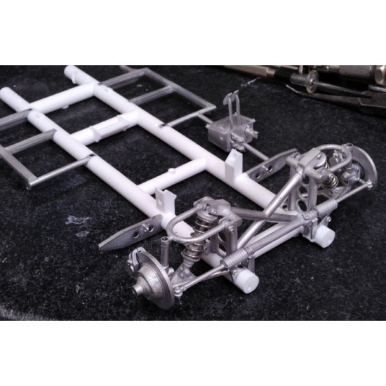 1/12 Full Detailed Multimedia kit - Shelby Cobra 427 Ver.A: Daytona 24hours #93 / SCAA #88 1/12 Full Detailed Multimedia kit - Shelby Cobra 427 Ver.A: Daytona 24hours #93 / SCAA #88