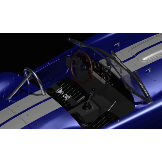 1/12 Full Detailed Multimedia kit - Shelby Cobra 427 Ver.A: Daytona 24hours #93 / SCAA #88 1/12 Full Detailed Multimedia kit - Shelby Cobra 427 Ver.A: Daytona 24hours #93 / SCAA #88