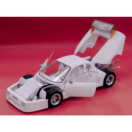 1/12 Full Detail kit - Ferrari 512BB LM Ver.B: 1979 LM North American Racing Team #64 1/12 Full Detail kit - Ferrari 512BB LM Ver.B: 1979 LM North American Racing Team #64