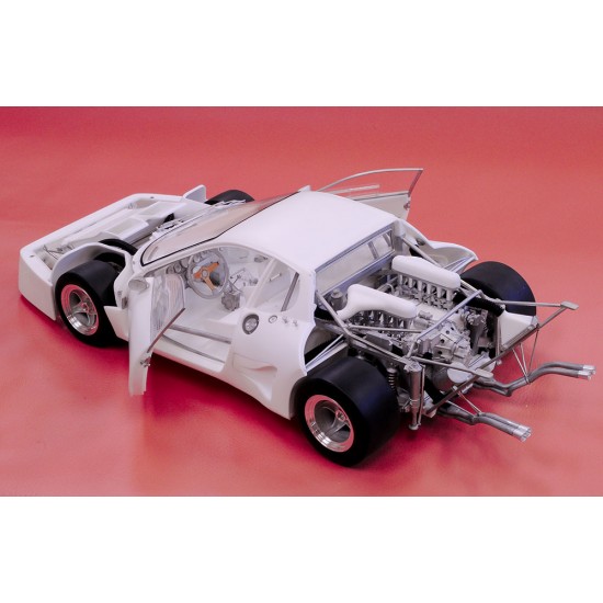 1/12 Full Detail kit - Ferrari 512BB LM Ver.B: 1979 LM North American Racing Team #64 1/12 Full Detail kit - Ferrari 512BB LM Ver.B: 1979 LM North American Racing Team #64