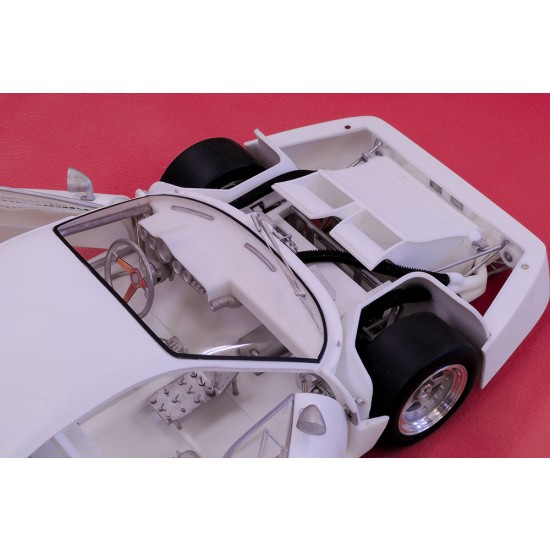 1/12 Full Detail kit - Ferrari 512BB LM Ver.B: 1979 LM North American Racing Team #64 1/12 Full Detail kit - Ferrari 512BB LM Ver.B: 1979 LM North American Racing Team #64
