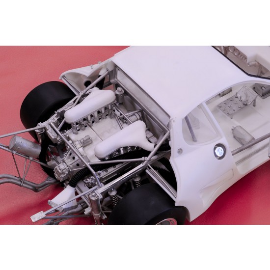 1/12 Full Detail kit - Ferrari 512BB LM Ver.B: 1979 LM North American Racing Team #64 1/12 Full Detail kit - Ferrari 512BB LM Ver.B: 1979 LM North American Racing Team #64