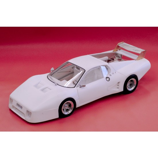 1/12 Full Detail kit - Ferrari 512BB LM Ver.D: 1980 LM Scuderia Bellancauto #79 1/12 Full Detail kit - Ferrari 512BB LM Ver.D: 1980 LM Scuderia Bellancauto #79