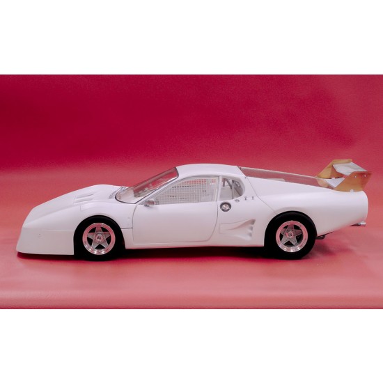 1/12 Full Detail kit - Ferrari 512BB LM Ver.D: 1980 LM Scuderia Bellancauto #79 1/12 Full Detail kit - Ferrari 512BB LM Ver.D: 1980 LM Scuderia Bellancauto #79
