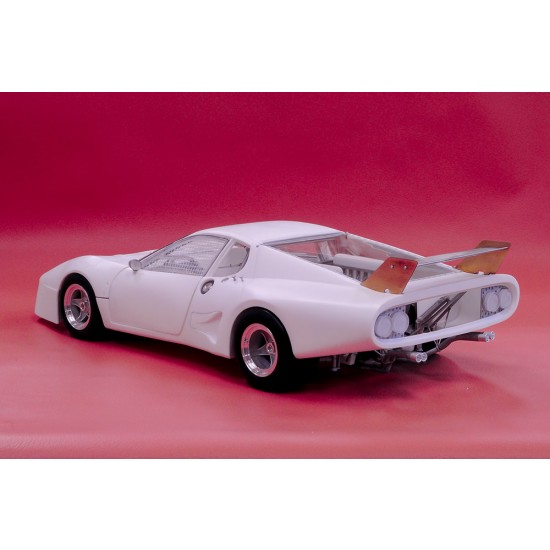 1/12 Full Detail kit - Ferrari 512BB LM Ver.D: 1980 LM Scuderia Bellancauto #79 1/12 Full Detail kit - Ferrari 512BB LM Ver.D: 1980 LM Scuderia Bellancauto #79