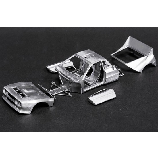 1/43 Multi-Material Kit: Rally 037 Ver.A Martini Racing 83 WRC Rd.1 Monte Carlo #1