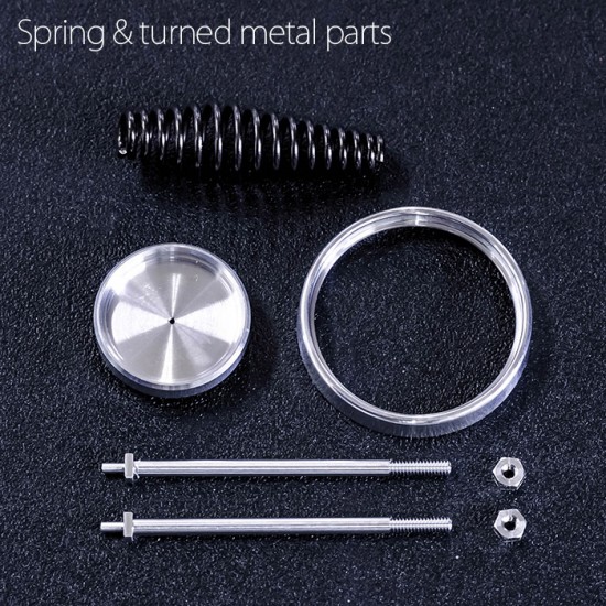 1/9 Full Detail kit - HRD Vincent Black Shadow 1948 1/9 Full Detail kit - HRD Vincent Black Shadow 1948