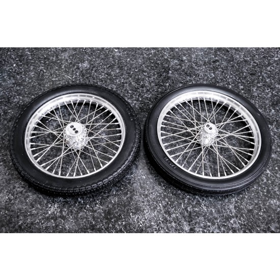 1/9 Full Detail kit - HRD Vincent Black Shadow 1948 1/9 Full Detail kit - HRD Vincent Black Shadow 1948