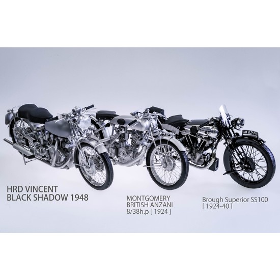 1/9 Full Detail kit - HRD Vincent Black Shadow 1948 1/9 Full Detail kit - HRD Vincent Black Shadow 1948
