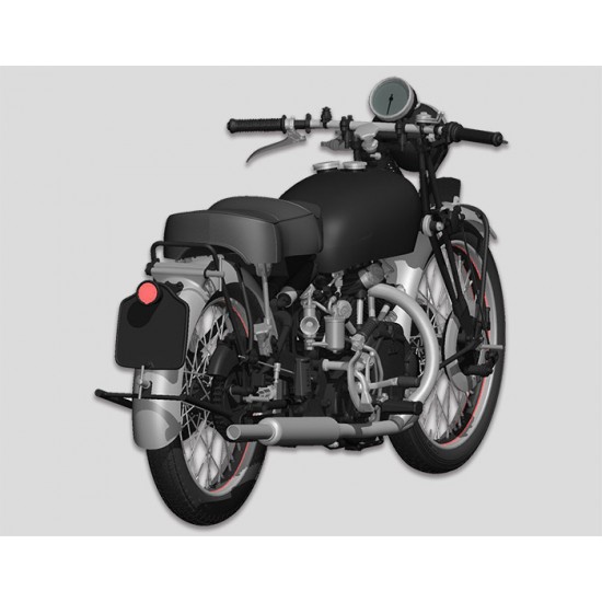 1/9 Full Detail kit - HRD Vincent Black Shadow 1948 1/9 Full Detail kit - HRD Vincent Black Shadow 1948